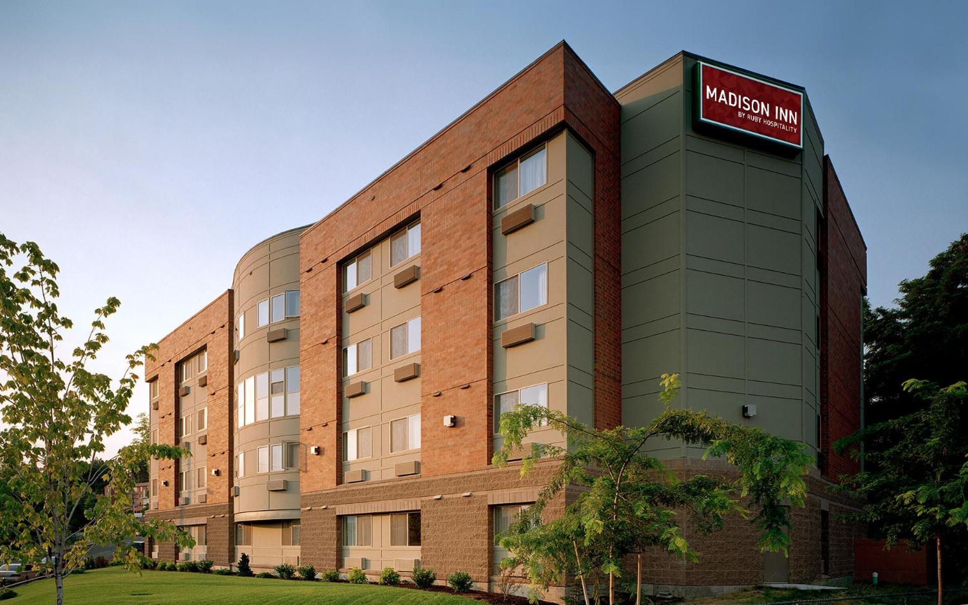 The Madison Inn Спокан Экстерьер фото